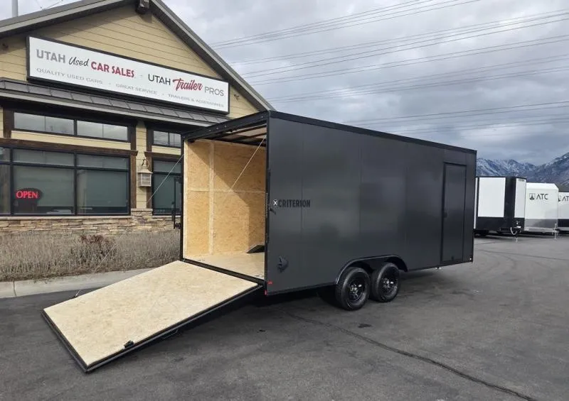 new Cargo (Enclosed) Trailers Criterion  for sale, in Draper, UT Thumbnail 16