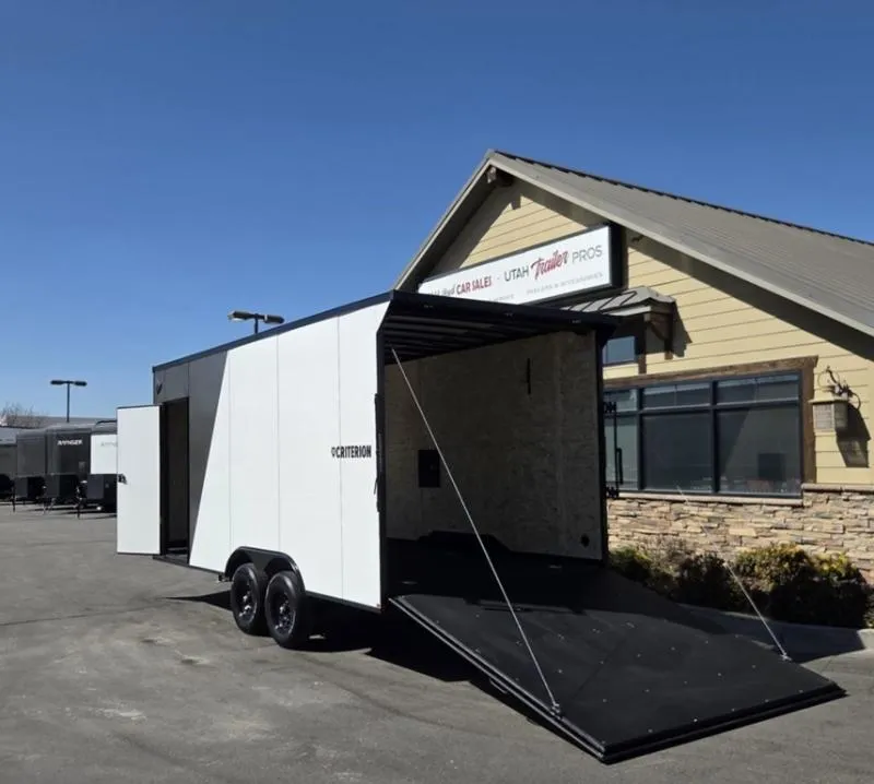 new Cargo (Enclosed) Trailers Criterion  for sale, in Draper, UT Thumbnail 53