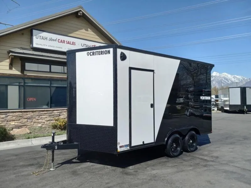 new Cargo (Enclosed) Trailers Criterion  for sale, in Draper, UT Thumbnail 2