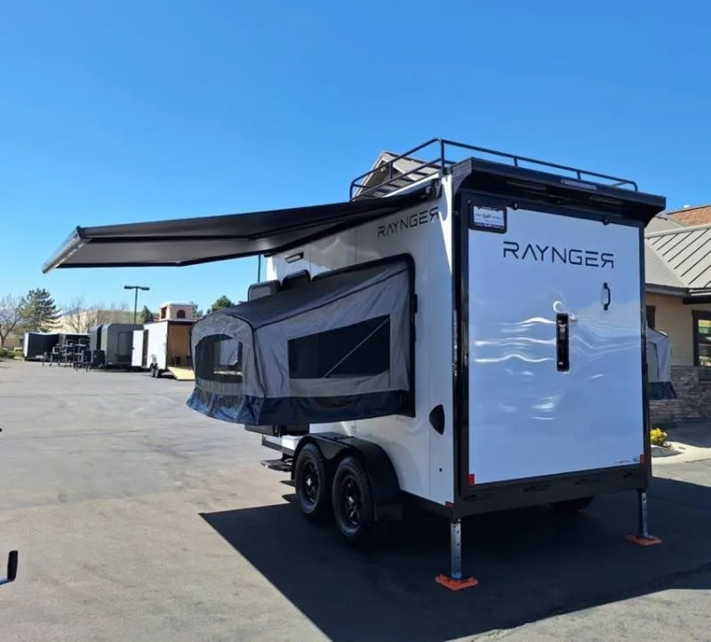 2026 Raynger RAYNGER 7X13 Off Road Toy Hauler Camper UTV/ATV Pk 