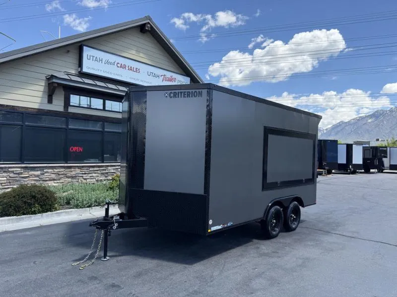 new Cargo (Enclosed) Trailers Criterion  for sale, in Draper, UT Thumbnail 2