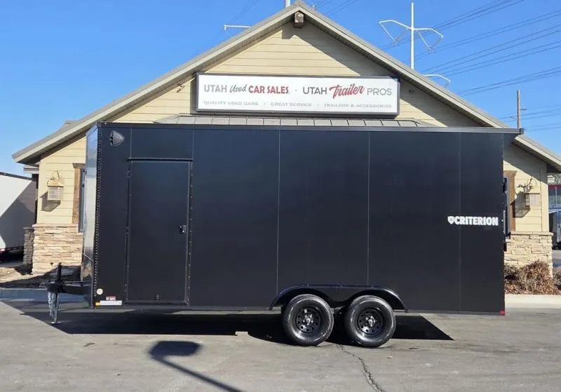 new Cargo (Enclosed) Trailers Criterion  for sale, in Draper, UT Thumbnail 2