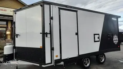 2027 High Country 8X16 /8.5X16 UTV/ATV/Snowmobile Enclosed Deckover Aluminum High Country 