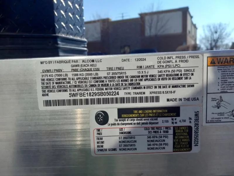 new Cargo (Enclosed) Trailers Xpress  for sale, in Draper, UT Thumbnail 35