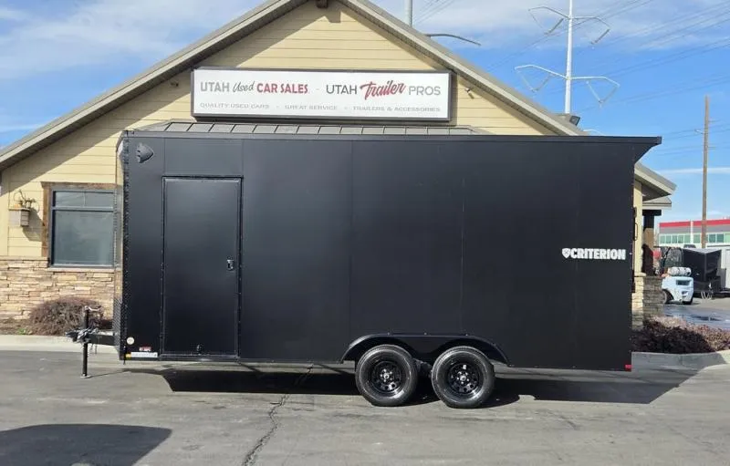 new Cargo (Enclosed) Trailers Criterion  for sale, in Draper, UT Thumbnail 17