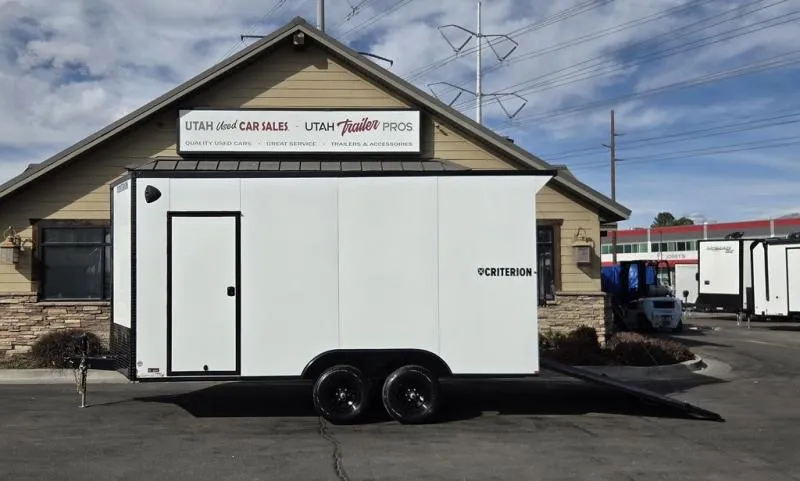 new Cargo (Enclosed) Trailers Criterion  for sale, in Draper, UT Thumbnail 22