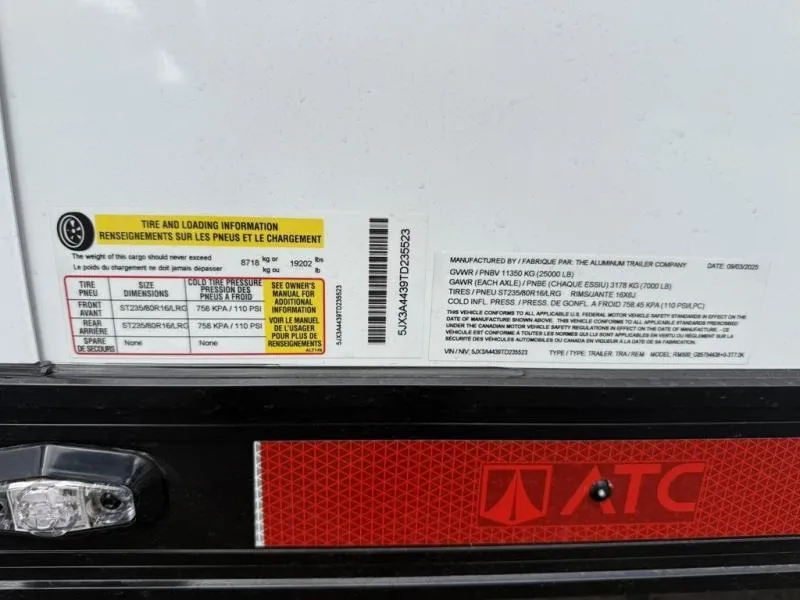 new Car Haulers / Racing Trailers ATC  for sale, in Draper, UT Thumbnail 75