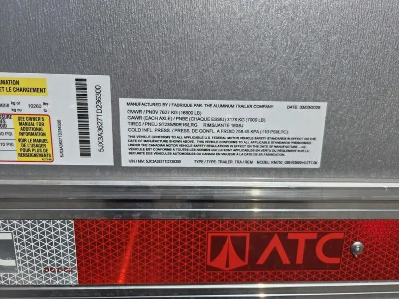 new Toy Haulers ATC  for sale, in Draper, UT Thumbnail 13