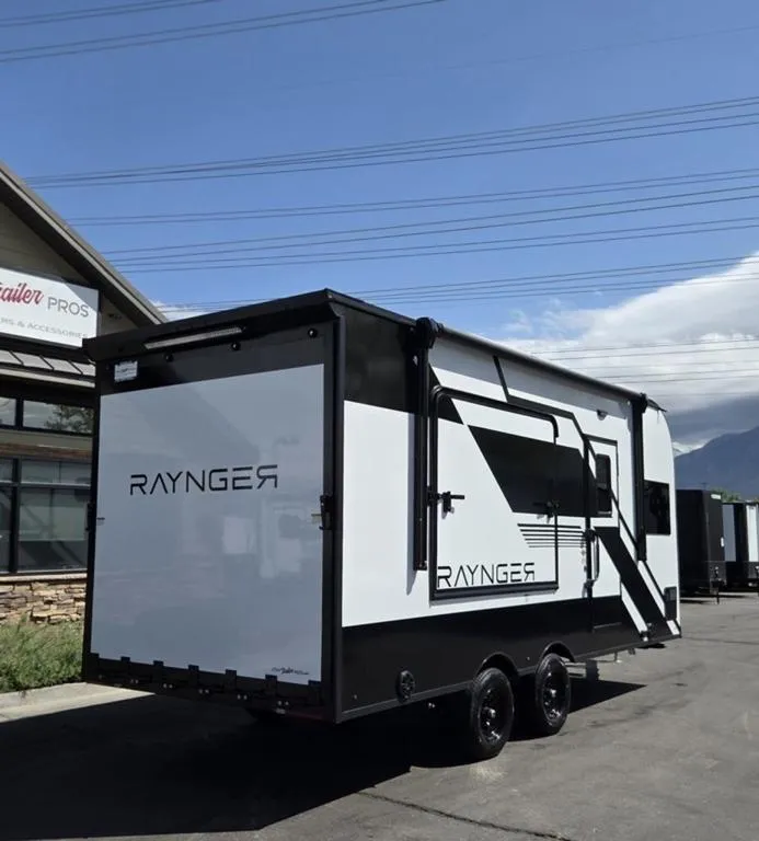2027 Raynger 8X20 / 8.5X20 Toy Hauler 12K Axles TRIPLE QUEEN TE 