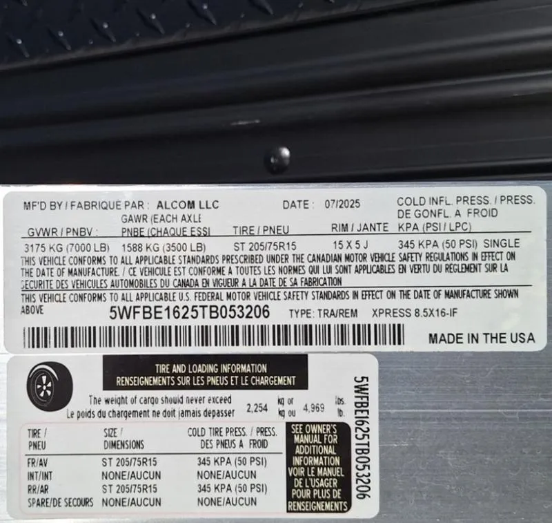 new Cargo (Enclosed) Trailers Xpress  for sale, in Draper, UT Thumbnail 15