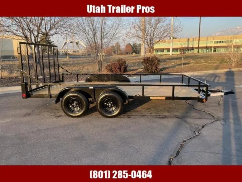 2026 Echo Echo 7X14 Utility/ATV/UTV Trailer 