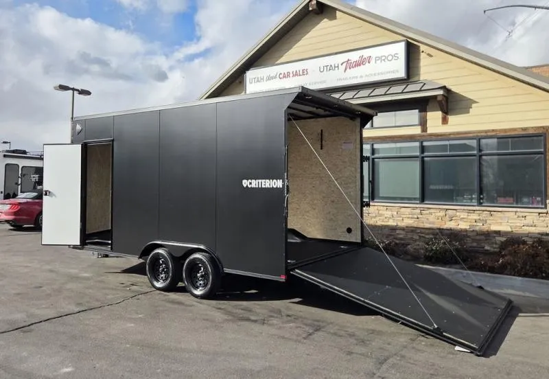 new Cargo (Enclosed) Trailers Criterion  for sale, in Draper, UT Thumbnail 52
