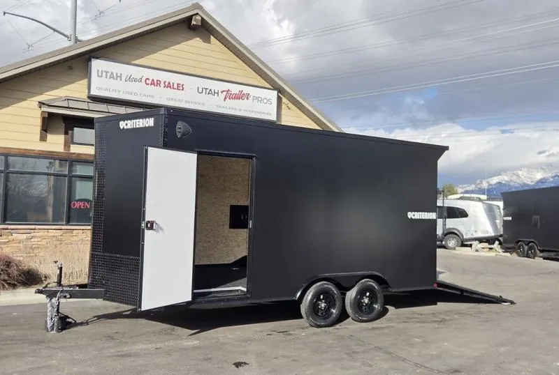 new Cargo (Enclosed) Trailers Criterion  for sale, in Draper, UT Thumbnail 50