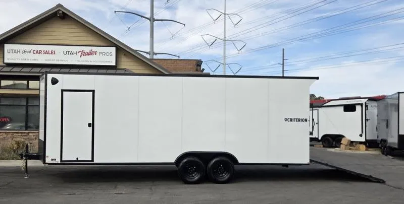 new Cargo (Enclosed) Trailers Criterion  for sale, in Draper, UT Thumbnail 22