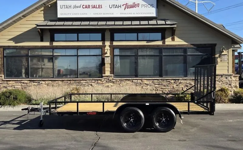 2026 Echo 7X14 Utility/ATV/UTV Trailer