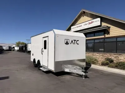2026 ATC Trailers 8x16 / 8.5x16 Sto 450 Enclosed Cargo All Aluminum,