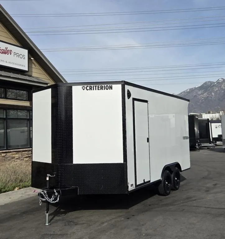 new Cargo (Enclosed) Trailers Criterion  for sale, in Draper, UT Thumbnail 4