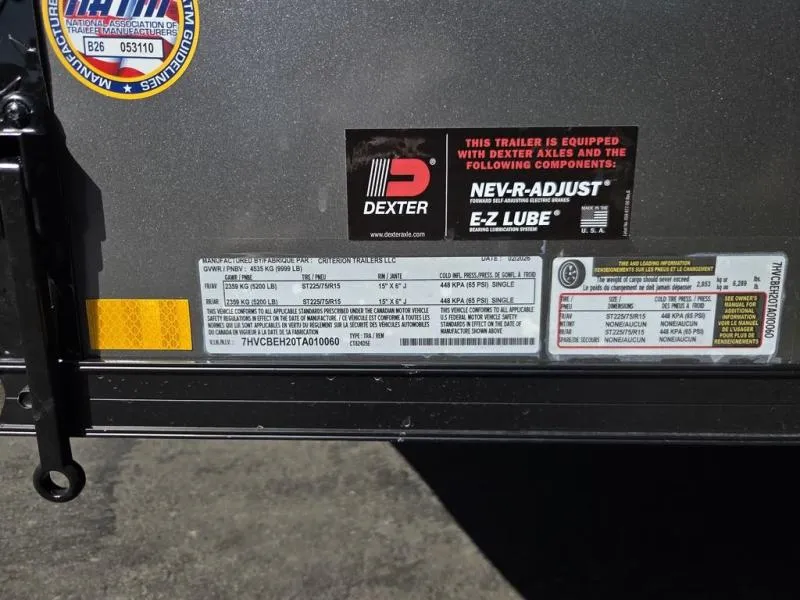 new Cargo (Enclosed) Trailers Criterion  for sale, in Draper, UT Thumbnail 11