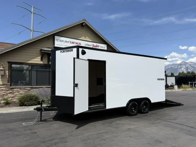 new Cargo (Enclosed) Trailers Criterion  for sale, in Draper, UT Thumbnail 33