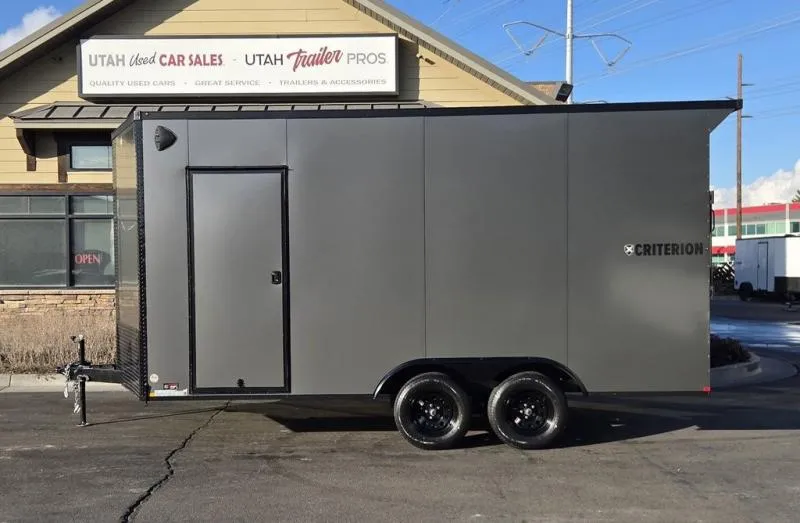 new Cargo (Enclosed) Trailers Criterion  for sale, in Draper, UT Thumbnail 2