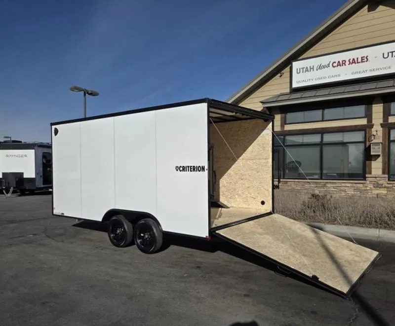 new Cargo (Enclosed) Trailers Criterion  for sale, in Draper, UT Thumbnail 28