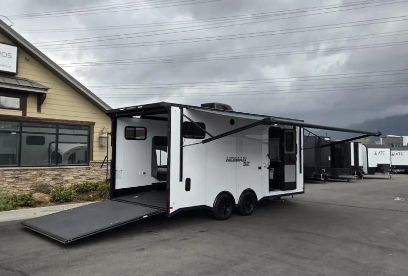 2026 Stealth 8x20 / 8.5x20 Nomad SE 20FK Toy Hauler Travel Trai 