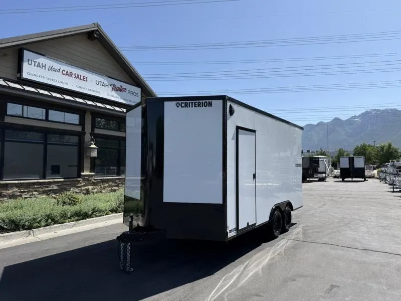 new Cargo (Enclosed) Trailers Criterion  for sale, in Draper, UT Thumbnail 2