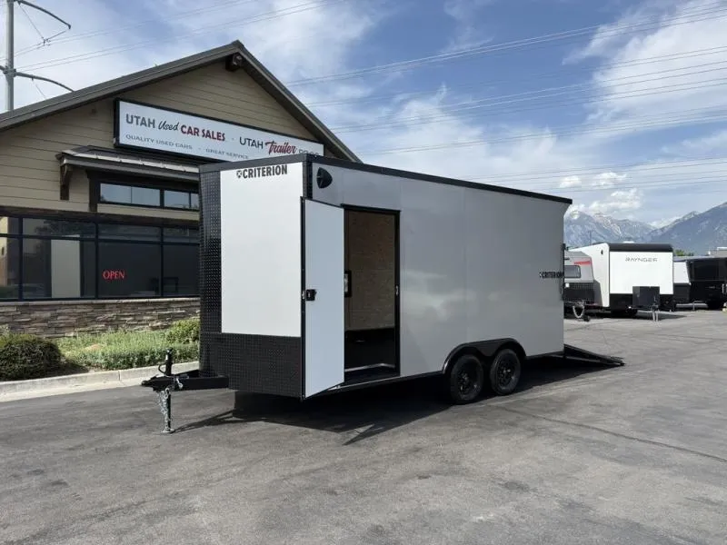 new Cargo (Enclosed) Trailers Criterion  for sale, in Draper, UT Thumbnail 34