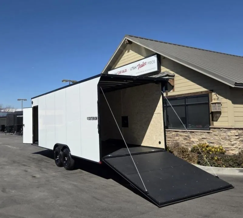 new Cargo (Enclosed) Trailers Criterion  for sale, in Draper, UT Thumbnail 54