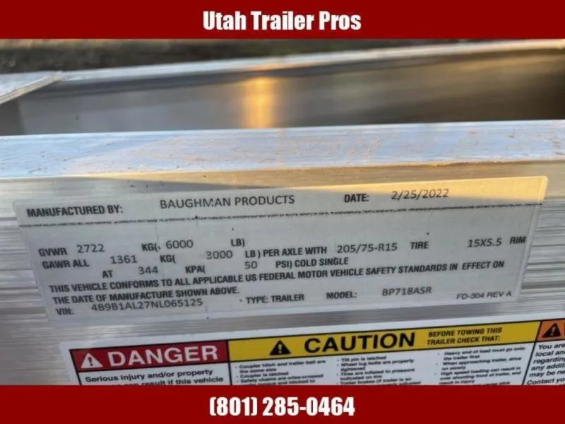 new Other Trailers Baughman Products  for sale, in Draper, UT Thumbnail 15