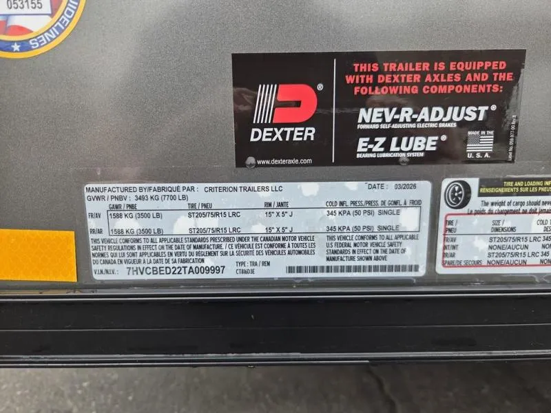 used Other Trailers Criterion  for sale, in Draper, UT Thumbnail 10