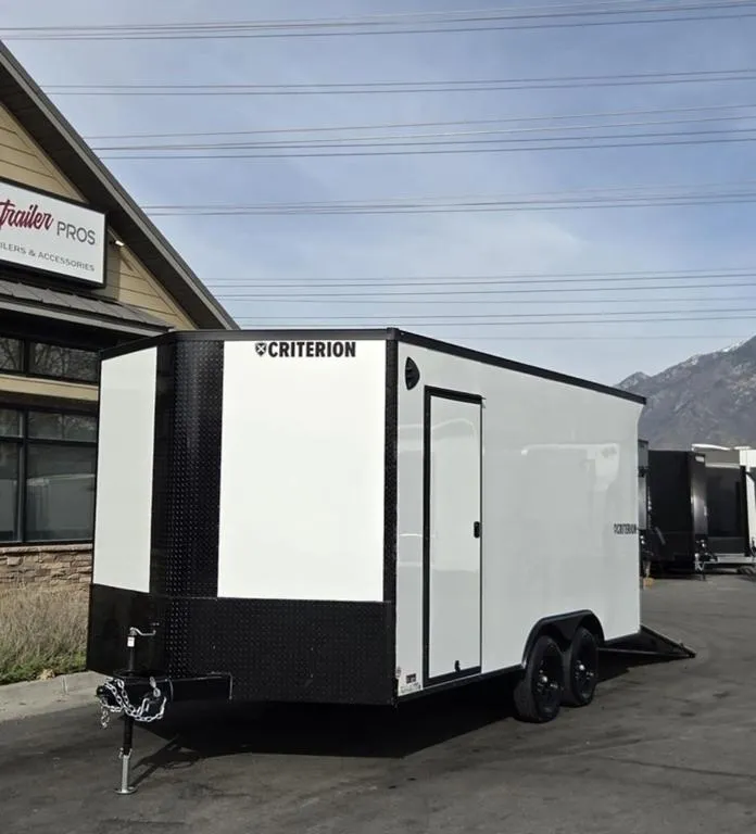 new Cargo (Enclosed) Trailers Criterion  for sale, in Draper, UT Thumbnail 18