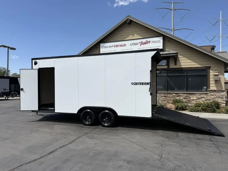 new Cargo (Enclosed) Trailers Criterion  for sale, in Draper, UT Thumbnail 35