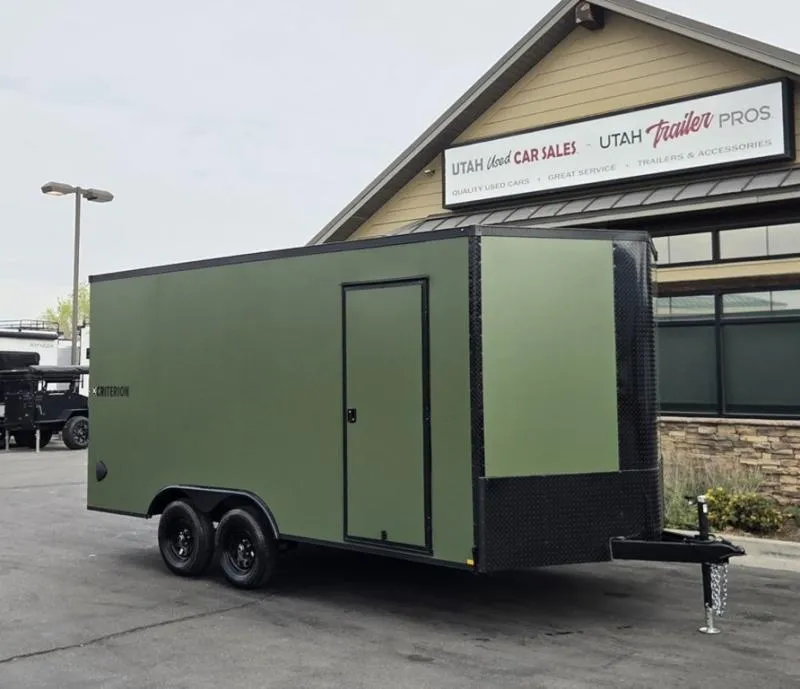 new Cargo (Enclosed) Trailers Criterion  for sale, in Draper, UT Thumbnail 6