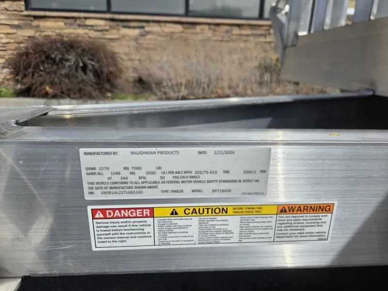 new Other Trailers Baughman Products  for sale, in Draper, UT Thumbnail 11