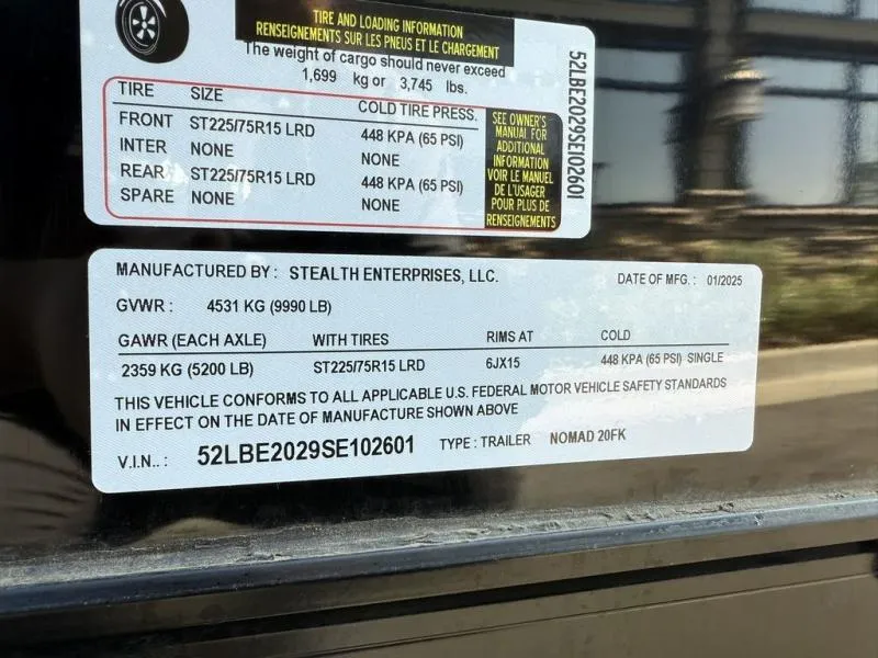 new Cargo (Enclosed) Trailers Stealth Trailers  for sale, in Draper, UT Thumbnail 88