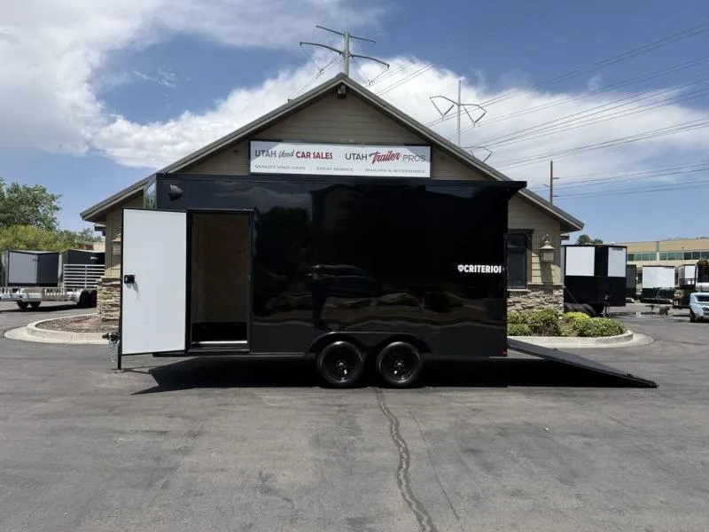 new Cargo (Enclosed) Trailers Criterion  for sale, in Draper, UT Thumbnail 31