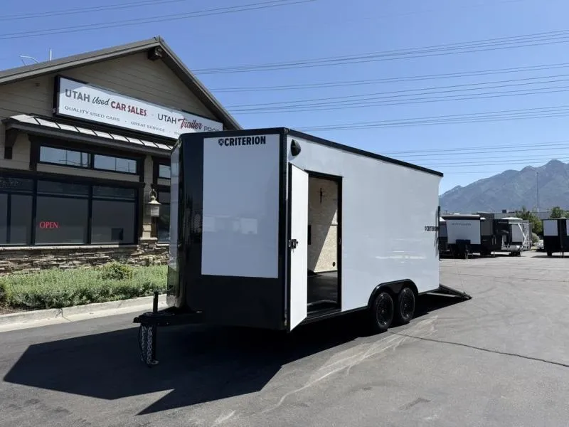 new Cargo (Enclosed) Trailers Criterion  for sale, in Draper, UT Thumbnail 28