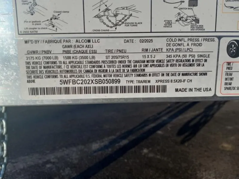 new Cargo (Enclosed) Trailers Xpress  for sale, in Draper, UT Thumbnail 34