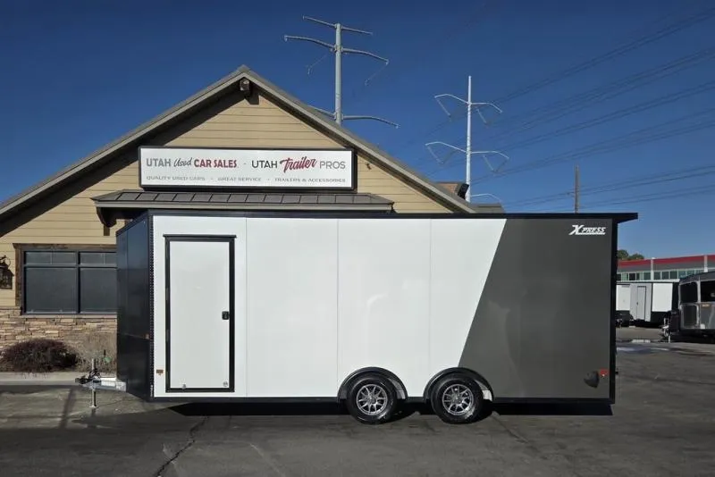 2026 High Country 8x20 / 8.5x20 Enclosed Cargo .080 All Aluminum UTV 