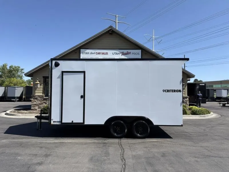 new Cargo (Enclosed) Trailers Criterion  for sale, in Draper, UT Thumbnail 3