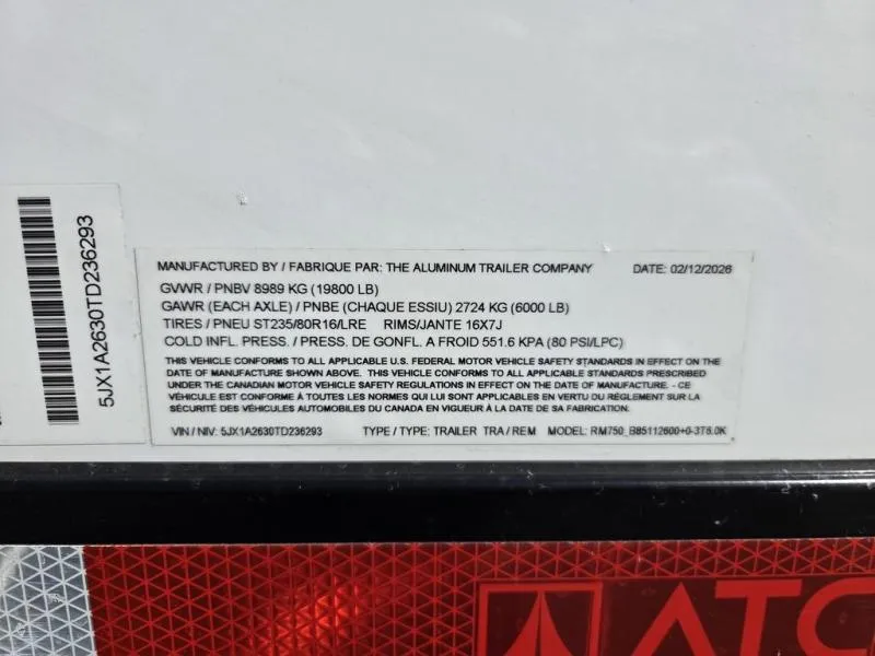 new Cargo (Enclosed) Trailers ATC  for sale, in Draper, UT Thumbnail 99