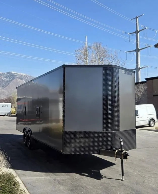 new Cargo (Enclosed) Trailers Criterion  for sale, in Draper, UT Thumbnail 2