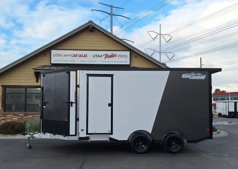 2026 High Country 8X16 / 8.5X16 UTV/ATV/Snowmobile Enclosed Trailer  