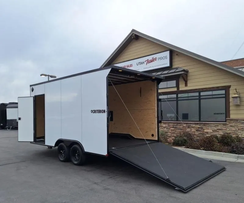 new Cargo (Enclosed) Trailers Criterion  for sale, in Draper, UT Thumbnail 44