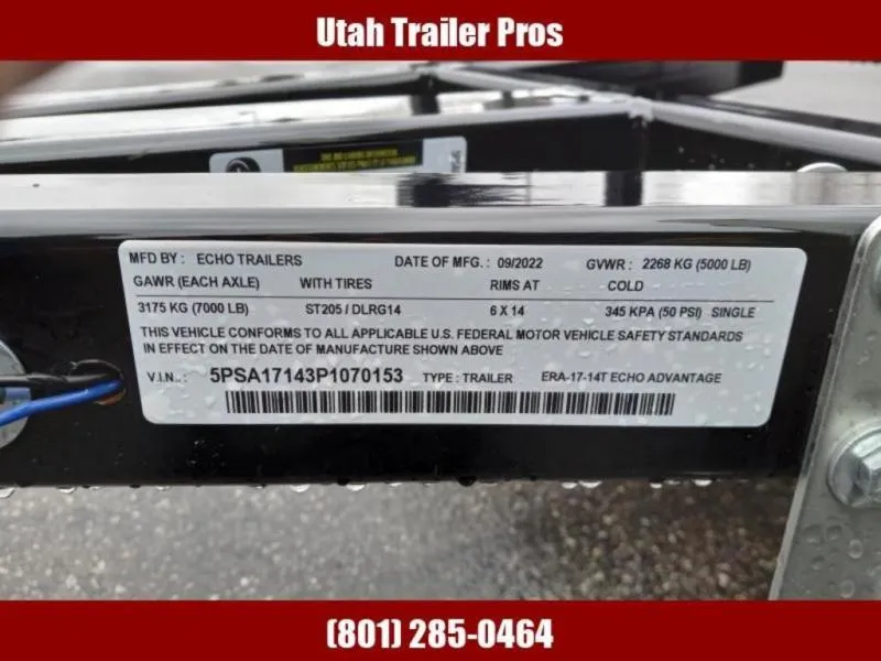 new Other Trailers Echo  for sale, in Draper, UT Thumbnail 10