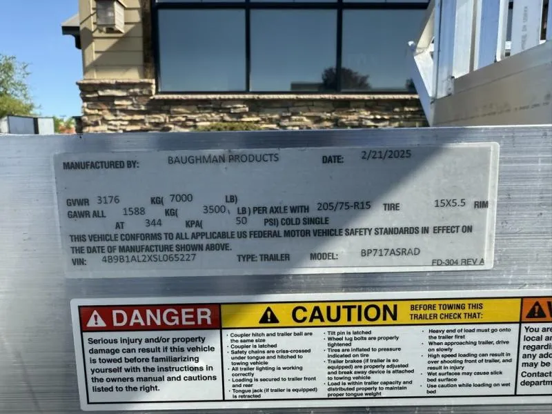 new Other Trailers Baughman Products  for sale, in Draper, UT Thumbnail 35