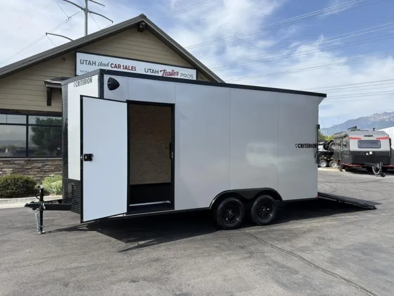new Cargo (Enclosed) Trailers Criterion  for sale, in Draper, UT Thumbnail 35