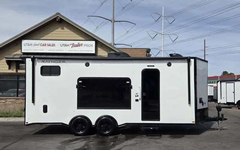 2026 Raynger 8X22 / 8.5X22 RAYNGER Embark Toy Hauler Travel Tra