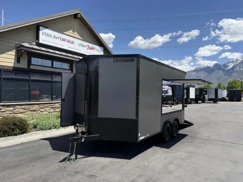 new Cargo (Enclosed) Trailers Criterion  for sale, in Draper, UT Thumbnail 25